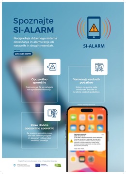 Plakat SI-ALARM